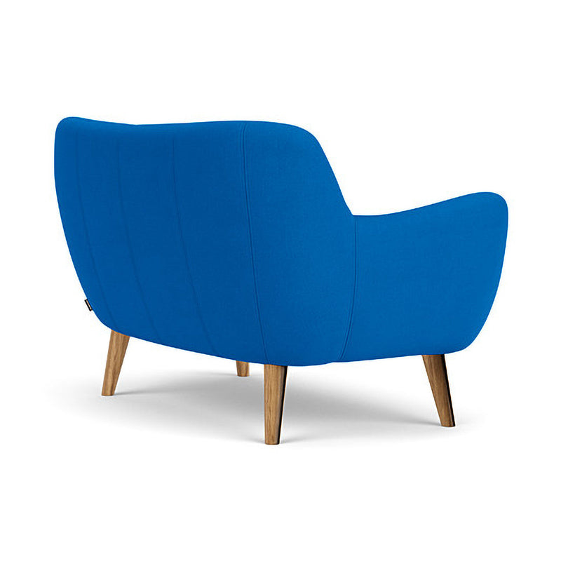 Mark Cobalt Blue Weave / Oak