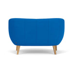 Mark Cobalt Blue Weave / Oak