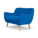 Mark Cobalt Blue Weave / Oak