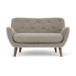 Forest Mole Fabric / Walnut Natural