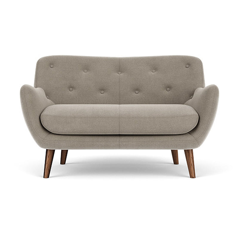 Forest Mole Fabric / Walnut Natural