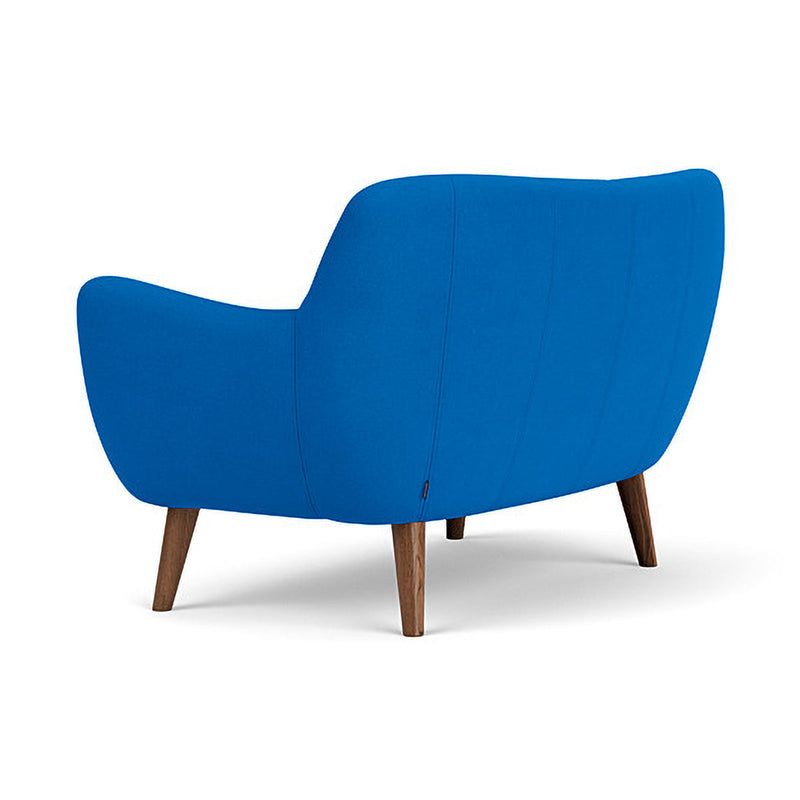 Mark Cobalt Blue Weave / Walnut Natural