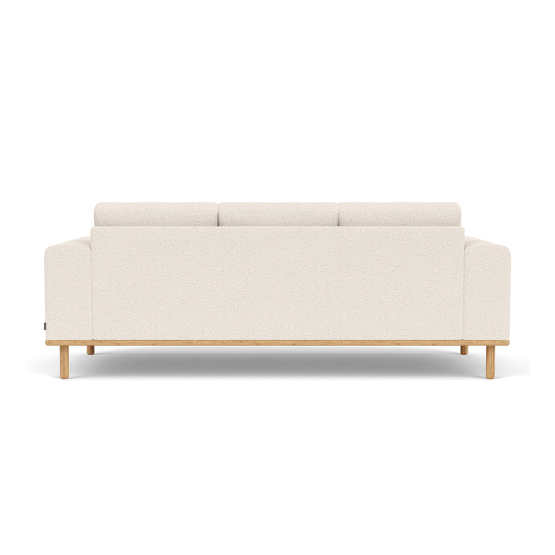 Maya Cream Boucle / Oak