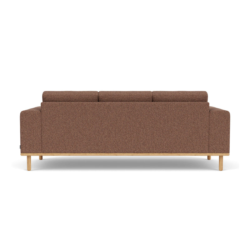 Pebble Rust Boucle / Oak