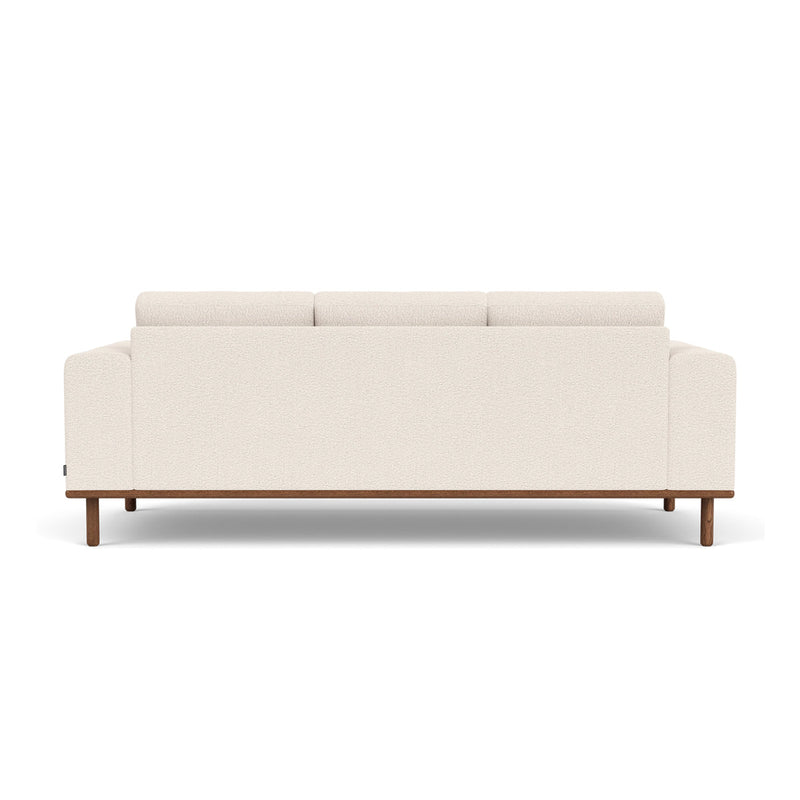 Maya Cream Boucle / Walnut Natural