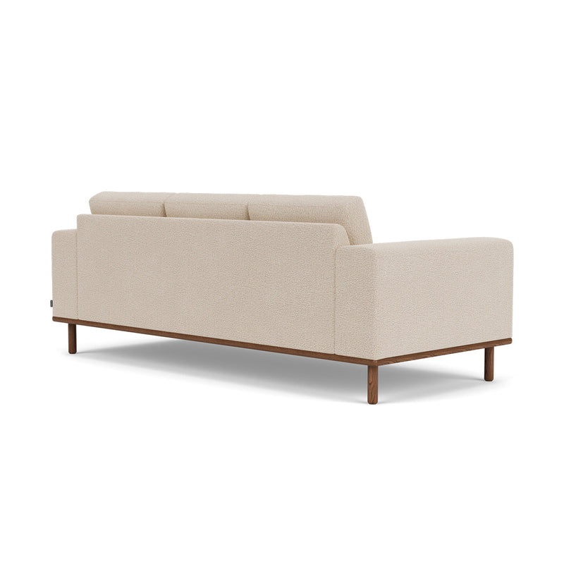 Pasha Dune Boucle / Walnut Natural