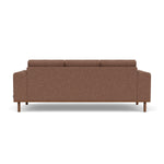 Pebble Rust Boucle / Walnut Natural