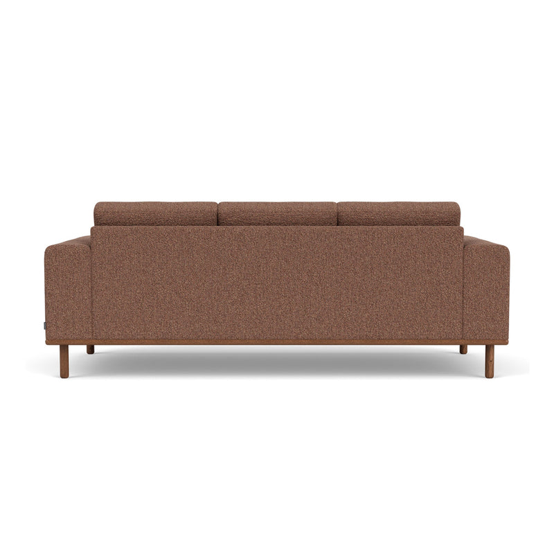 Pebble Rust Boucle / Walnut Natural
