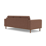 Pebble Rust Boucle / Walnut Natural
