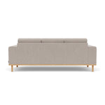 Agnes Brown Textured Weave / Oak