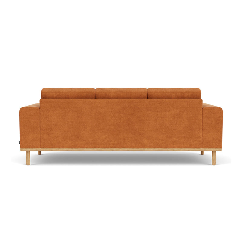 Danny Amber Textured Weave / Oak