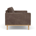 Aulla Cacao Textured Weave / Oak