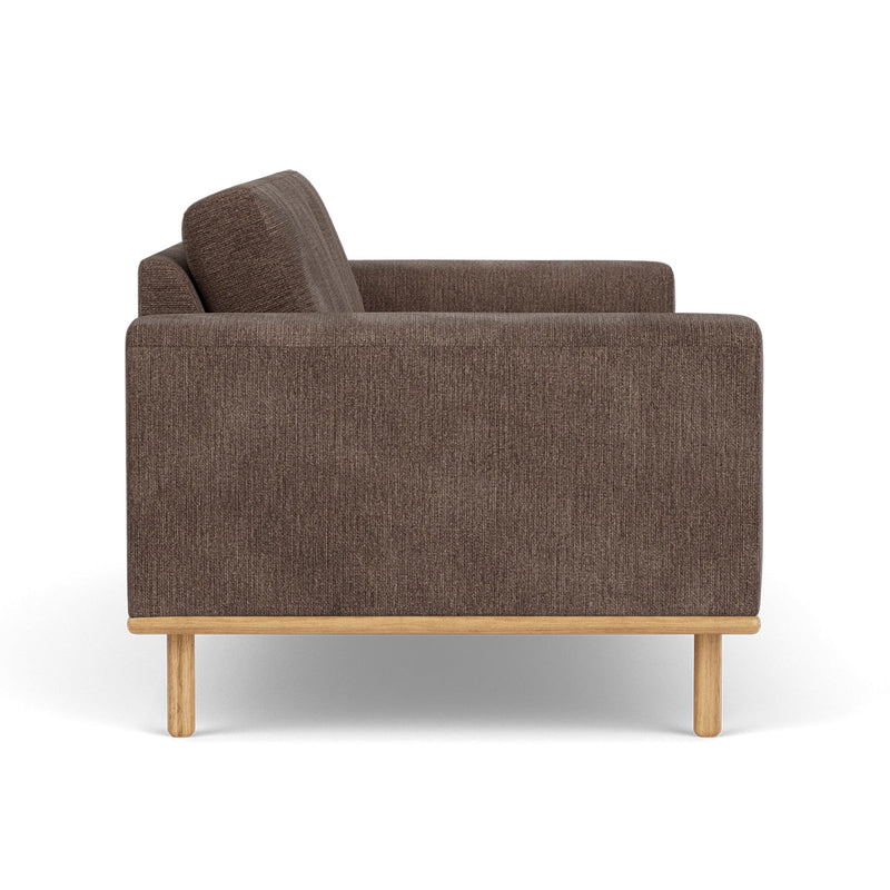 Aulla Cacao Textured Weave / Oak