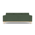 Cura Dark Green Weave / Oak