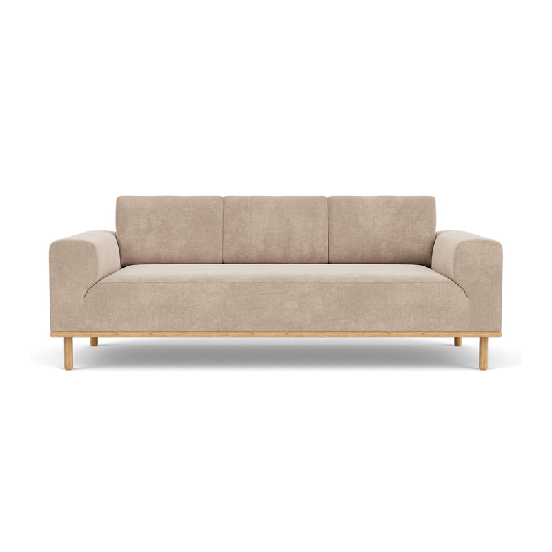 Danny Cream Textured Weave / Oak