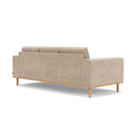 Danny Cream Textured Weave / Oak