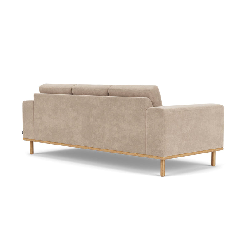 Danny Cream Textured Weave / Oak