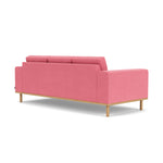 Firenze Bubblegum Fabric / Oak