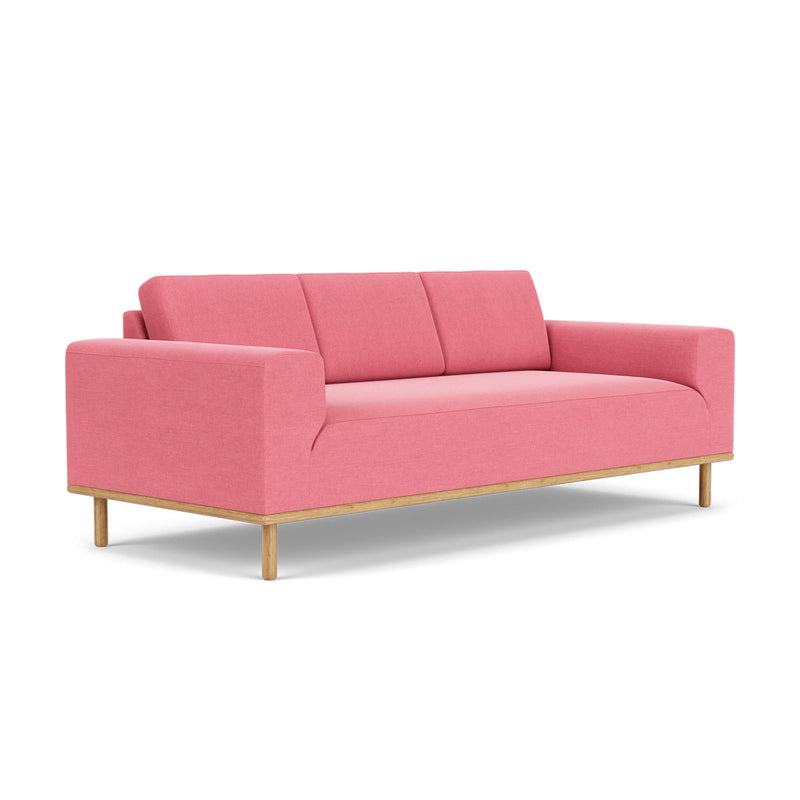 Firenze Bubblegum Fabric / Oak