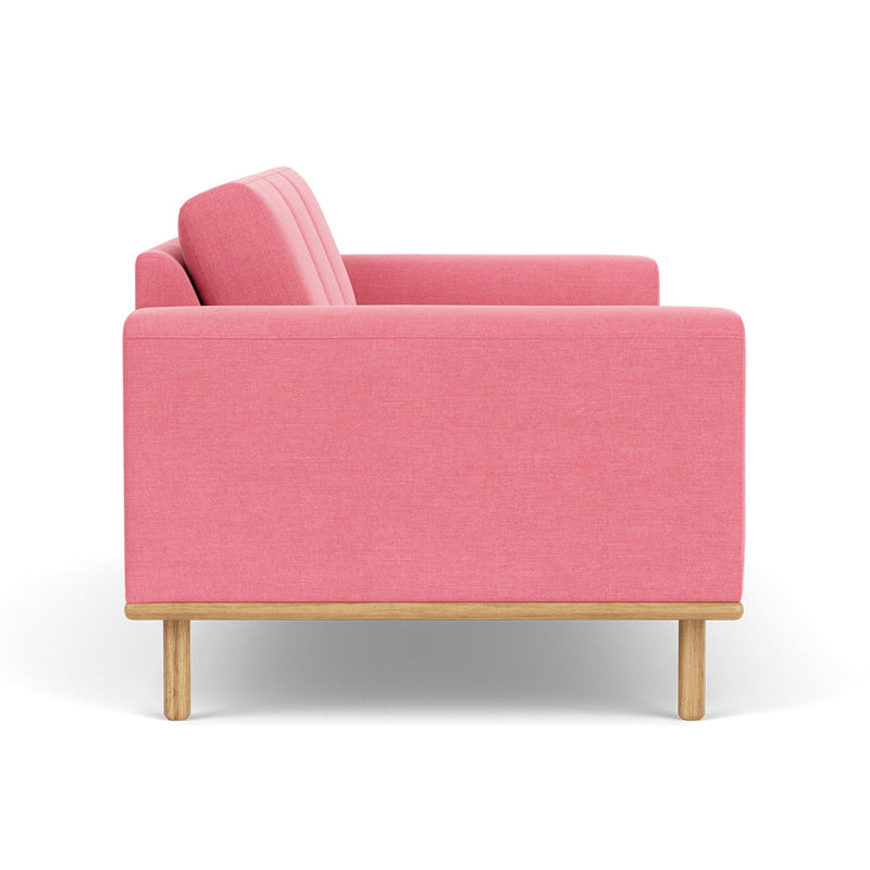 Firenze Bubblegum Fabric / Oak