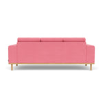 Firenze Bubblegum Fabric / Oak