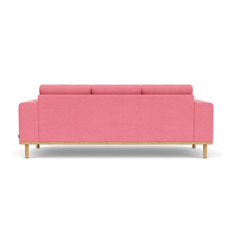 Firenze Bubblegum Fabric / Oak