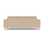 Form Cream Fabric / Oak