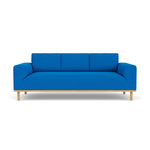 Mark Cobalt Blue Weave / Oak