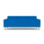 Mark Cobalt Blue Weave / Oak