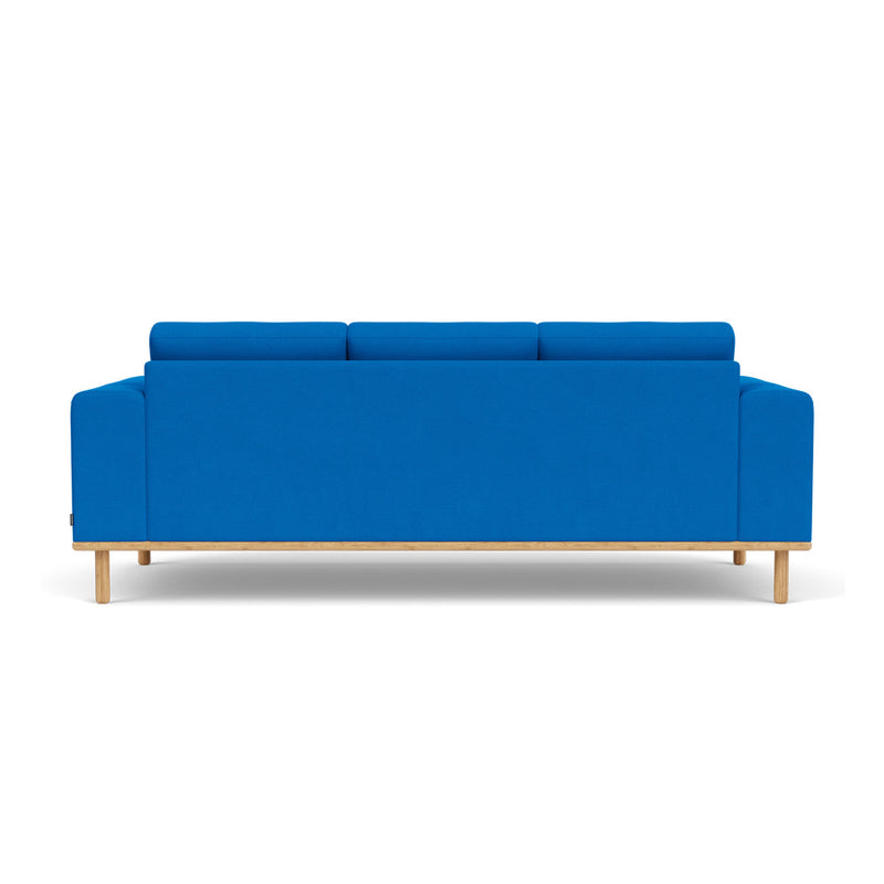 Mark Cobalt Blue Weave / Oak