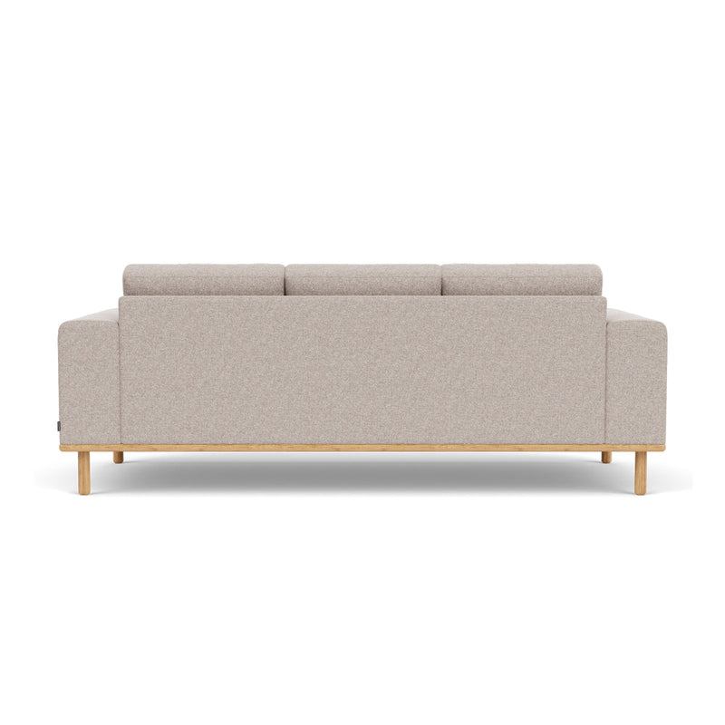 Fabio Stone Fabric / Oak