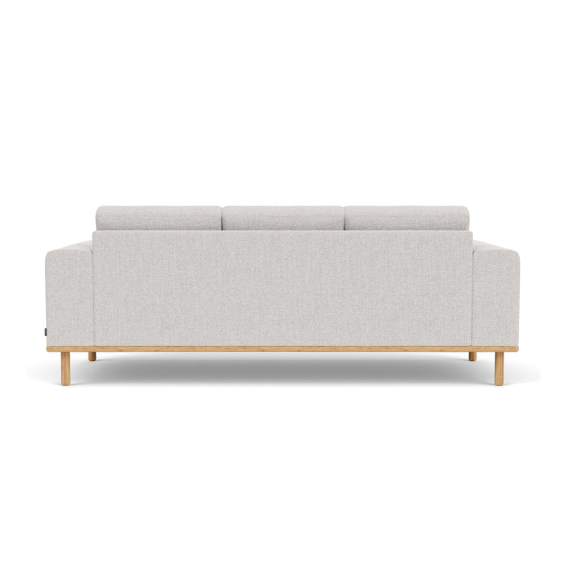 Talent Cool Grey Weave / Oak