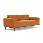 Danny Amber Textured Weave / Walnut Natural