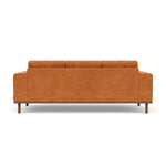 Danny Amber Textured Weave / Walnut Natural