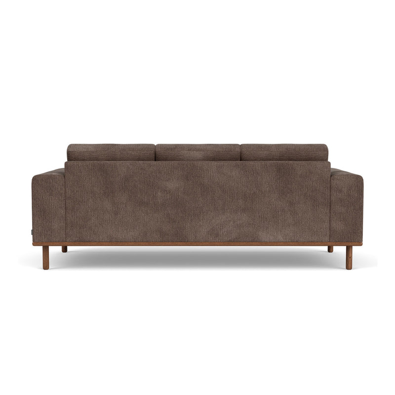 Aulla Cacao Textured Weave / Walnut Natural