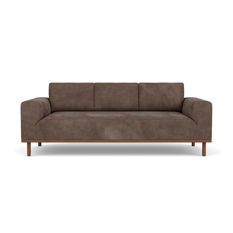 Aulla Cacao Textured Weave / Walnut Natural