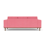 Firenze Bubblegum Fabric / Walnut Natural