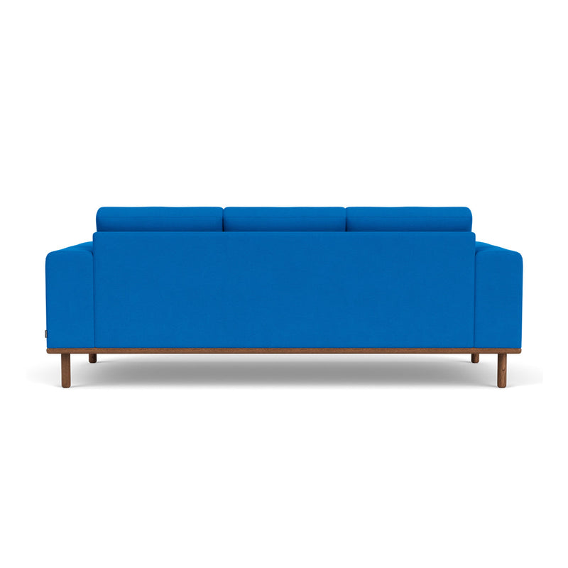 Mark Cobalt Blue Weave / Walnut Natural