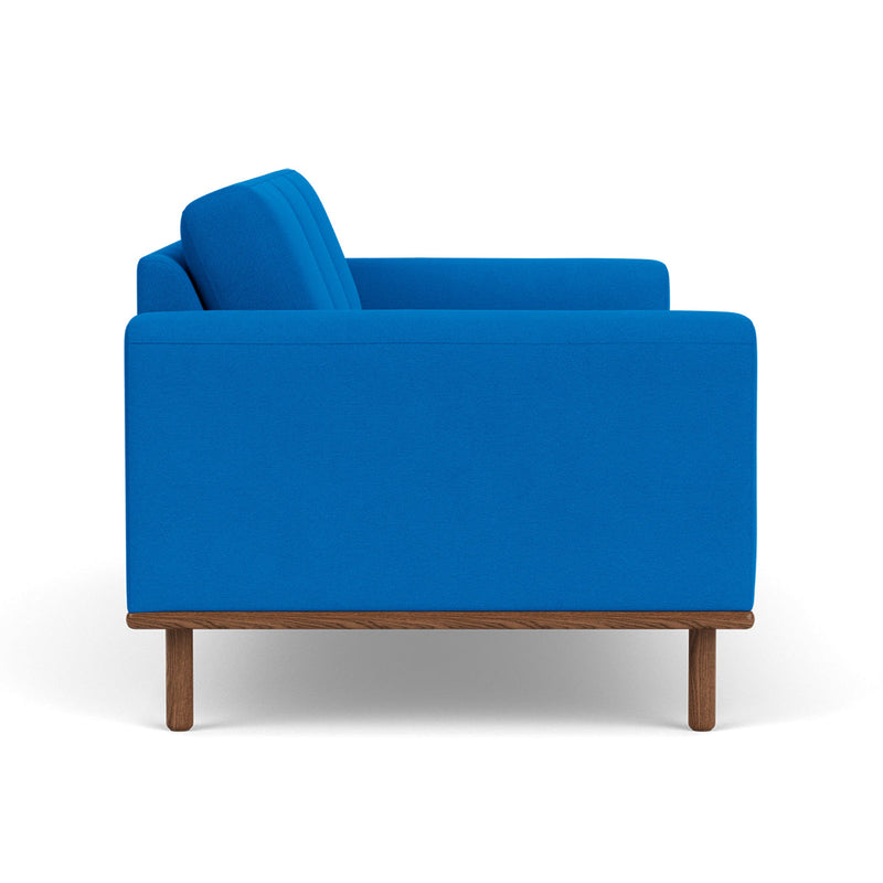 Mark Cobalt Blue Weave / Walnut Natural