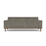 Planet Grey Green Fabric / Walnut Natural