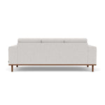 Talent Cool Grey Weave / Walnut Natural