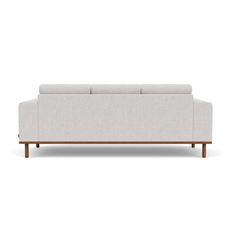 Talent Cool Grey Weave / Walnut Natural