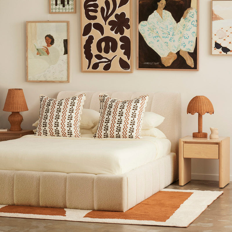 Haven Range - Cream Boucle