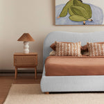 Haven Range - Sky Grey Boucle