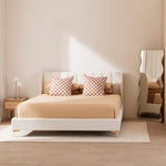 Haven Range - White Boucle