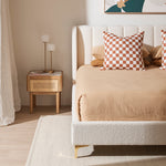 Haven Range - White Boucle