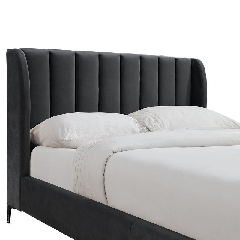 Core Range - Charcoal Fabric