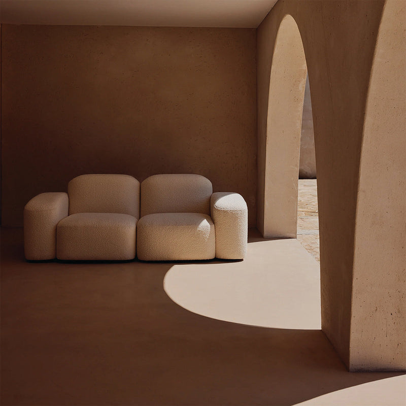 Ellison Studios Swatch - Bronte Whipped Cream