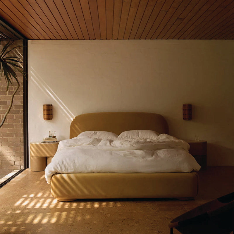 Ellison Studios Swatch - Malibu Almond