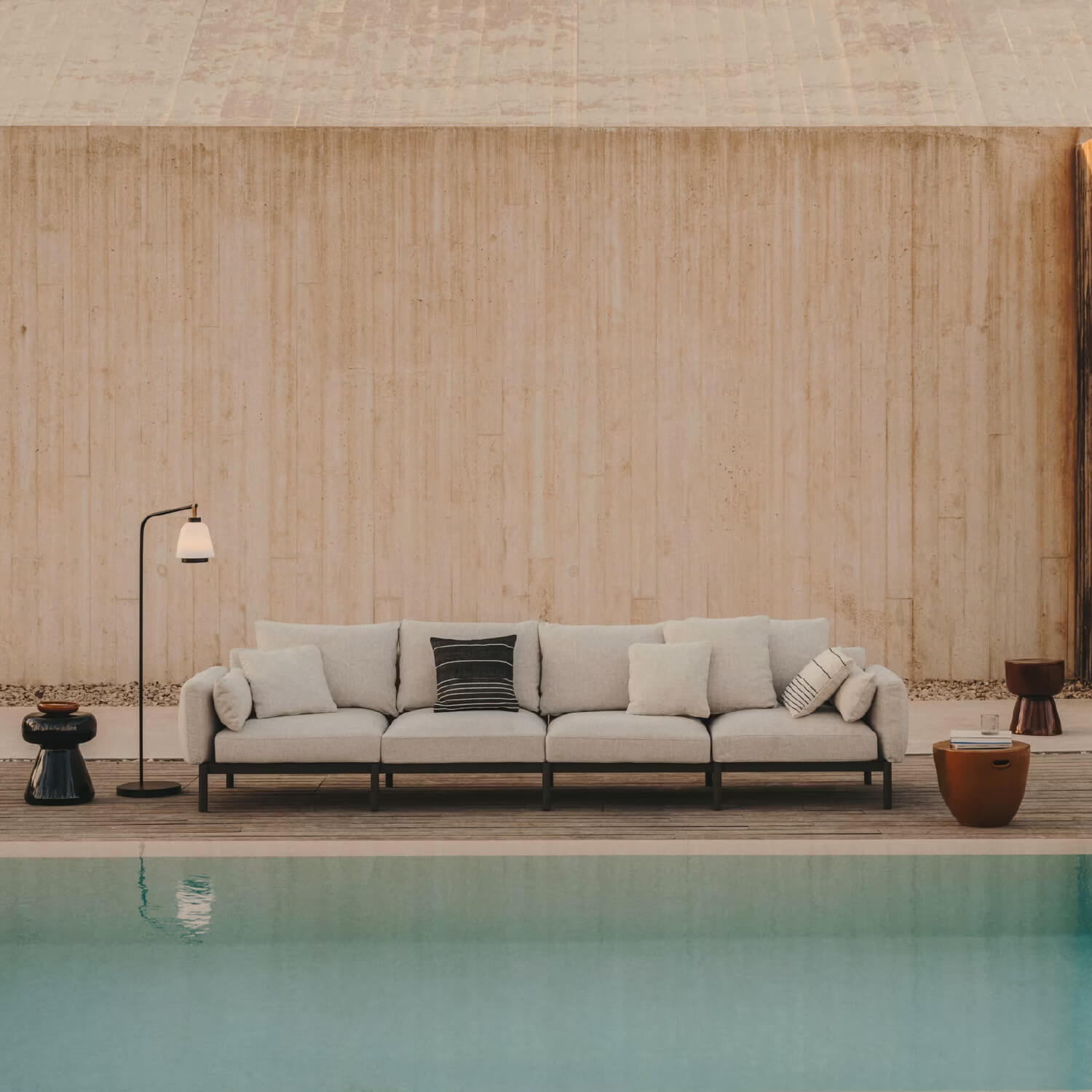 Sorells Modular Sofa styled image 1